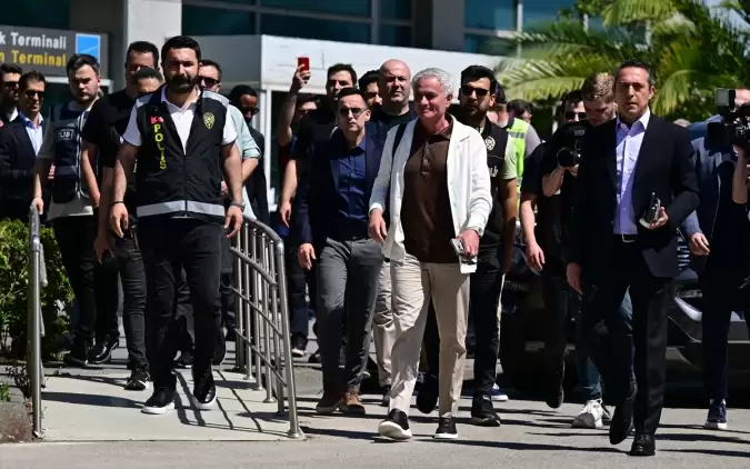 Jose Mourinho, Fenerbahçe için İstanbul'da!