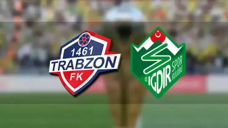 CANLI| 1461 Trabzon FK- Iğdır FK maçını canlı izle (Maç linki)