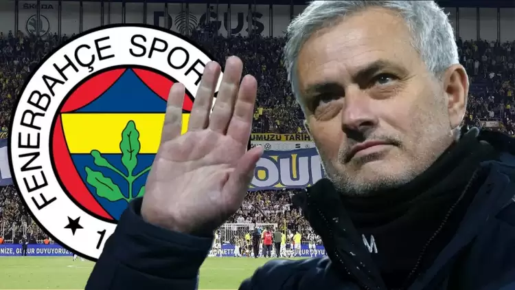 Jose Mourinho: ''Asıl önemli olan şey Fenerbahçe''