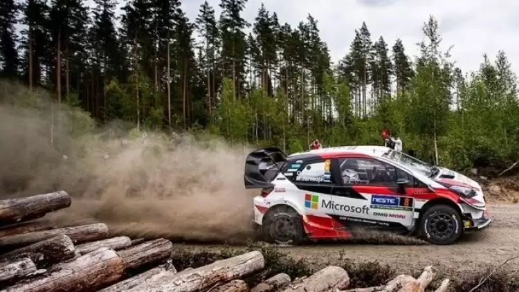 Motor Sporları Haberleri | WRC'nin 6. etabı İtalya Rallisi'ni Ott Tanak kazandı