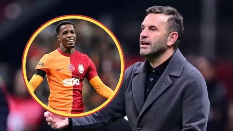 Galatasaray'da Zaha krizi! Taraftara cevap verdi, Okan Buruk'a sitem etti