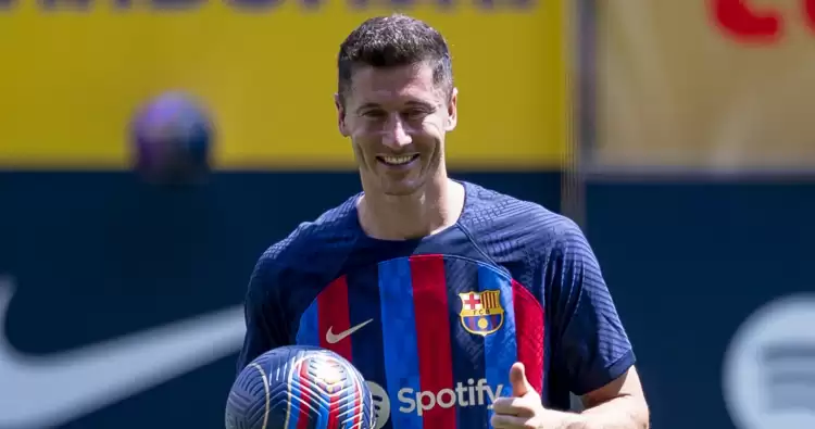 Lewandowski'den Fenerbahçe açıklaması! Transfer...