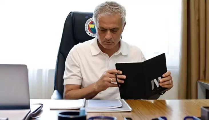 Fenerbahçe'de Jose Mourinho Samandıra Can Bartu Tesisleri'ni gezdi