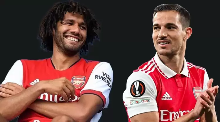 Arsenal resmen açıkladı! Mohamed Elneny ve Cedric Soares müjdesi...