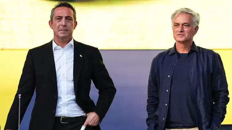 Ali Koç ve Jose Mourinho'dan Aziz Yıldırım'a yanıt