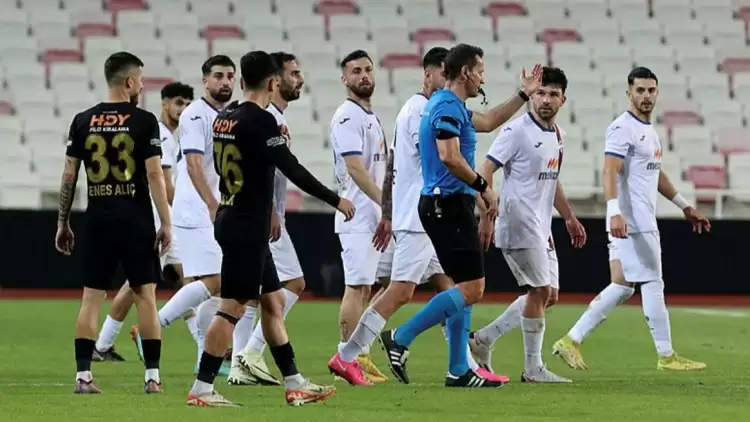 TFF 2. Lig finali için 8 taraftara işlem yapıldı