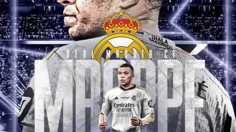 Kylian Mbappe resmen Real Madrid de