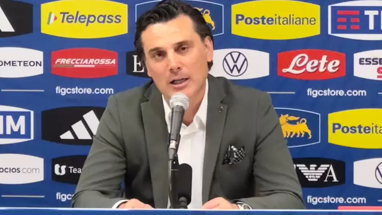 Vincenzo Montella: "İtalya ile taktiksel bir maç olacak"