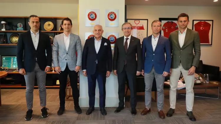 Başkan Büyükekşi, EURO 2024’te görev yapacak Türk hakemlere başarılar diledi