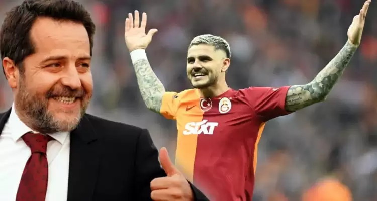 Galatasaray'da deprem yaratan iddia: "Mauro Icardi de Erden Timur'la birlikte ayrılacak!"