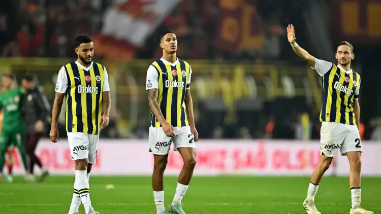 Fenerbahçe'li yıldıza Suudi Arabistan ilgisi