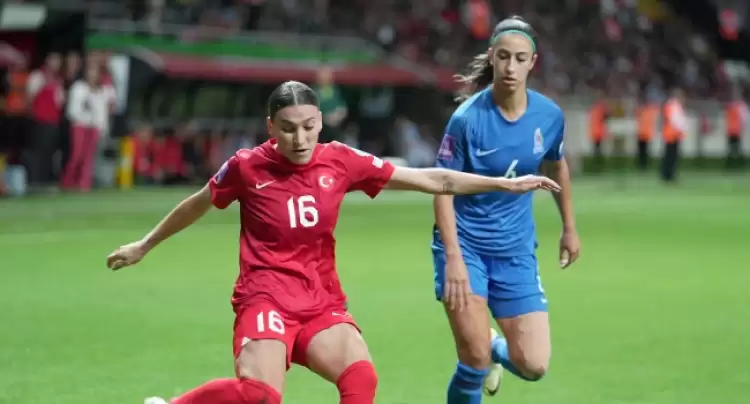 Türkiye Kadın Futbol Takımı, Azerbaycan ile rövanşı kaybetti