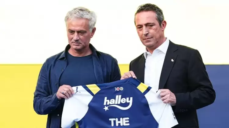 Fenerbahçe KAP'a bildirdi! İşte Jose Mourinho'nun maliyeti