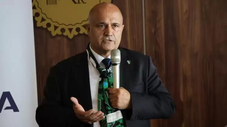 Kocaelispor Başkanı Recep Durul: "Transferde tam yetki Ertuğrul Sağlam'da"