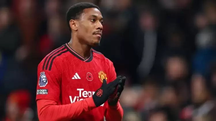 Galatasaray'da hedef Anthony Martial!