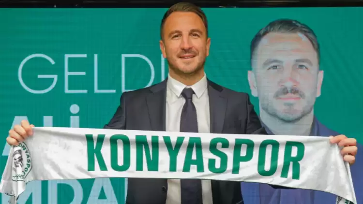 Konyaspor, Ali Çamdalı ile sözleşme imzaladı!