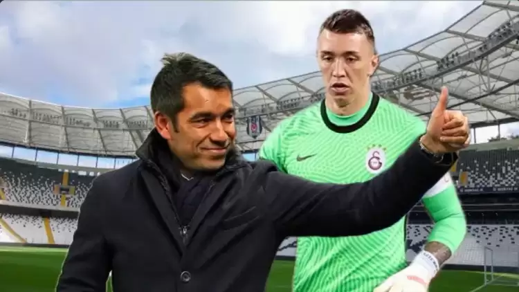 Beşiktaş'ın yeni hocası Muslera'yı avladı tarihe geçti!