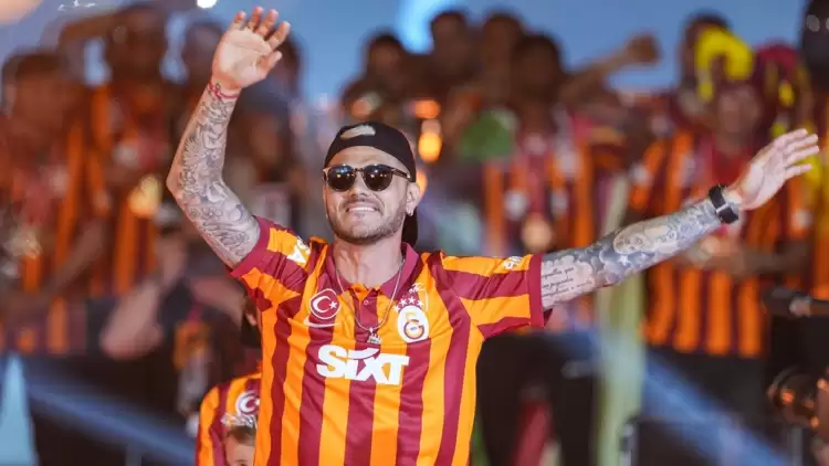 Mauro Icardi'den gece yarısı Galatasaray taraftarını endişelendiren hareket