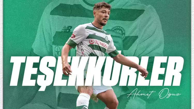 Konyaspor'da 3 futbolcuyla yollar ayrıldı!