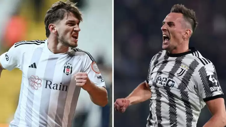 Beşiktaş'tan Milik planı! Juventus'un şartı Semih Kılıçsoy