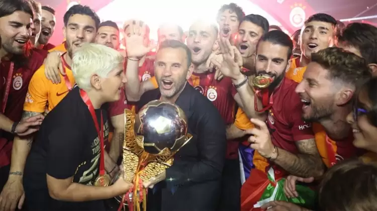 Galatasaray'da Okan Buruk'un yeni maaşı ve sözleşme süresi belli oldu