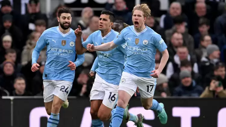 Manchester City, Premier Lig’e savaş açtı