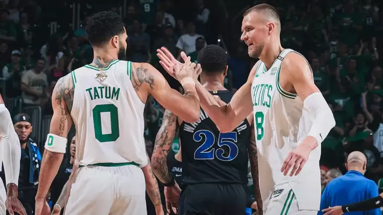 Celtics, NBA final serisine galibiyetle başladı