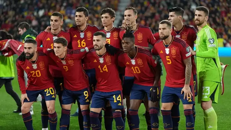 İspanya'nın EURO 2024 kadrosu belli oldu