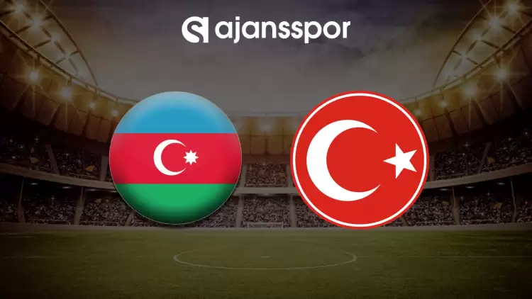 CANLI| Azerbaycan U19- Türkiye U19 maçını canlı izle (Maç linki)