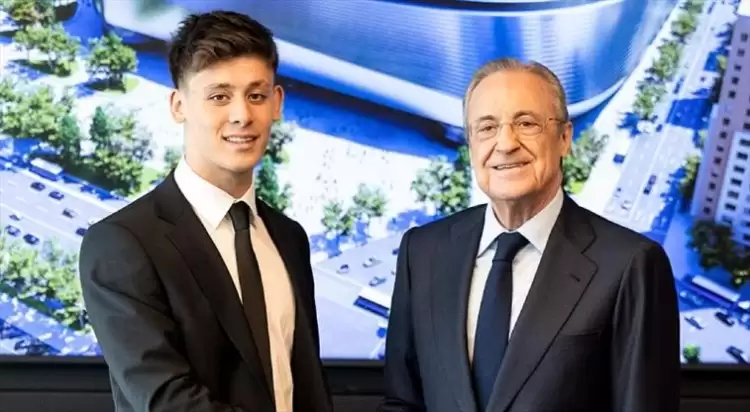 Florentino Perez'den Arda Güler hamlesi! Özel olarak görüştü...