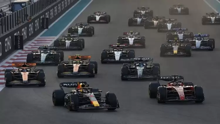 Formula 1'de 2025 sezonunun gridi belli oluyor! İşte boş olan koltuklar