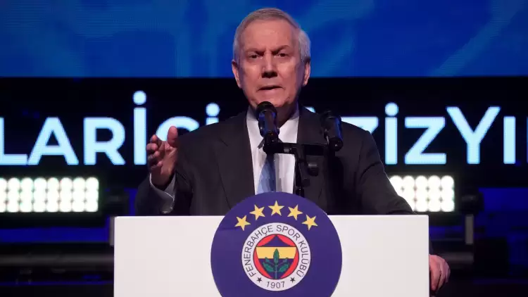 Aziz Yıldırım: "Fenerbahçe tarihine kara leke sürmeyeceğiz"