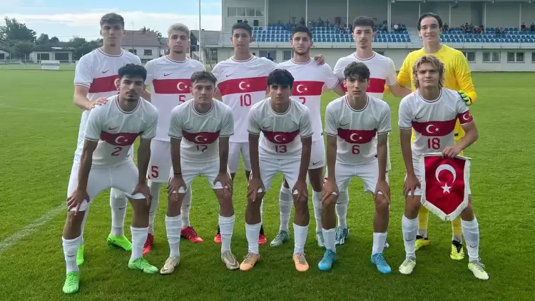 U18 Milli Takımı, Norveç’e 4-3 mağlup oldu! Sabri Sarıoğlu...