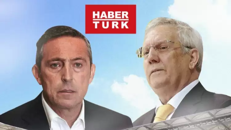 Ali Koç ve Aziz Yıldırım canlı yayında Habertürk'te!