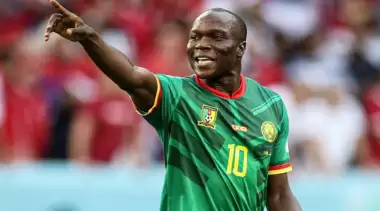 Vincent Aboubakar, milli takımda şov yaptı