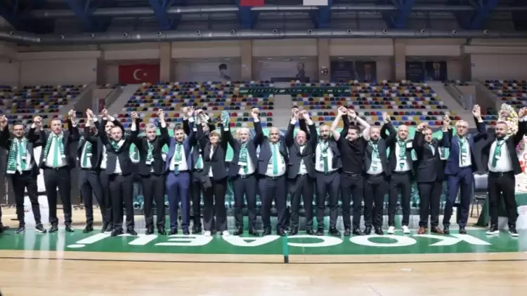 Kocaelispor'da gergin kongre tek adayla geçildi