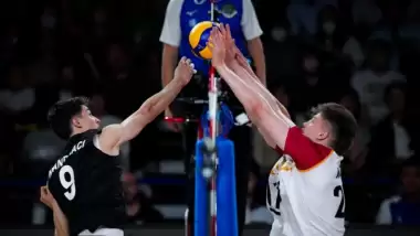 Filenin Efeleri, Almanya'ya kaybetti