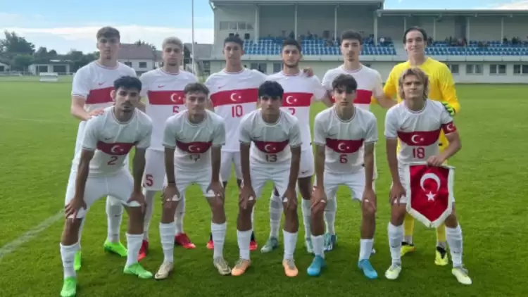 U18 Milli Takım oyuncuları YKS'ye kamp yaptıkları Zagreb'de girdi