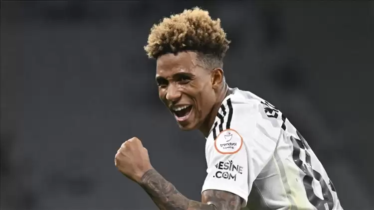 Beşiktaş'ta Gedson Fernandes'in menajerinden transfer görüşmesi