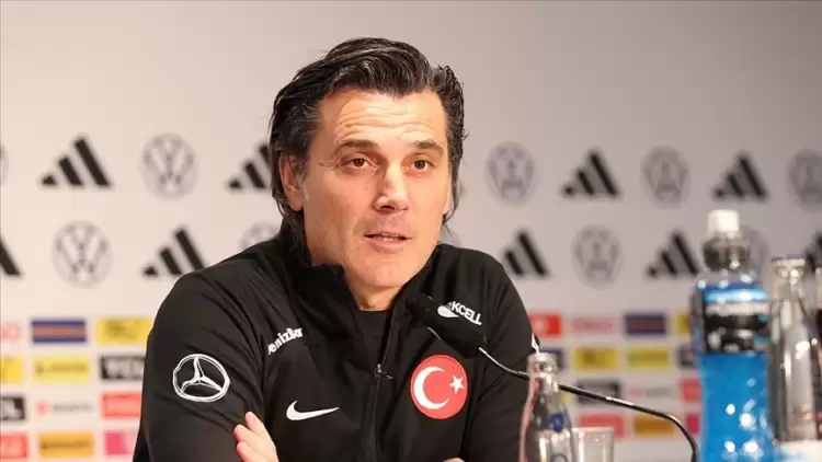 CANLI | A Milli Takım Teknik Direktörü Vincenzo Montella'nın açıklamaları!