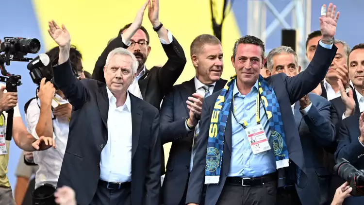 Ali Koç ve Aziz Yıldırım el ele! Fenerbahçe'de birlik günü