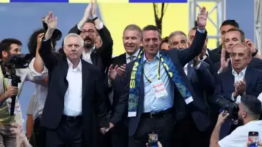 Ali Koç ve Aziz Yıldırım el ele! Fenerbahçe'de birlik günü