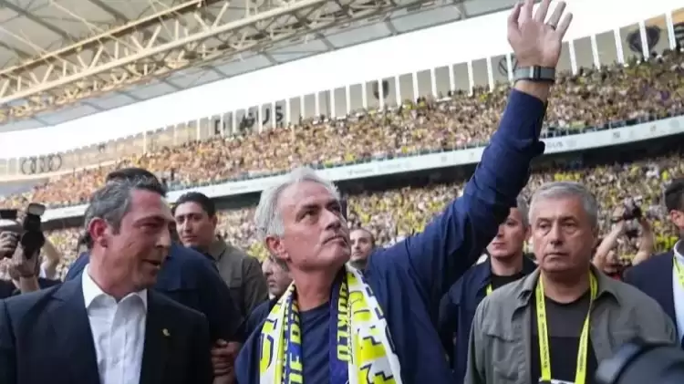 Ali Koç seçimi kazandı, Jose Mourinho paylaşım yaptı!