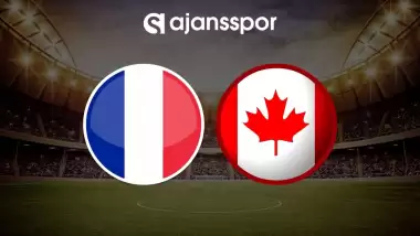 CANLI | Fransa - Kanada