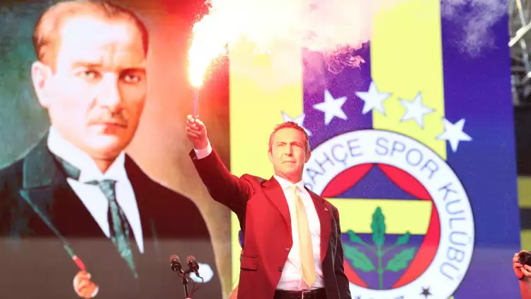 Ali Koç’a ilk kutlama Türkiye Futbol Vakfı’ndan geldi