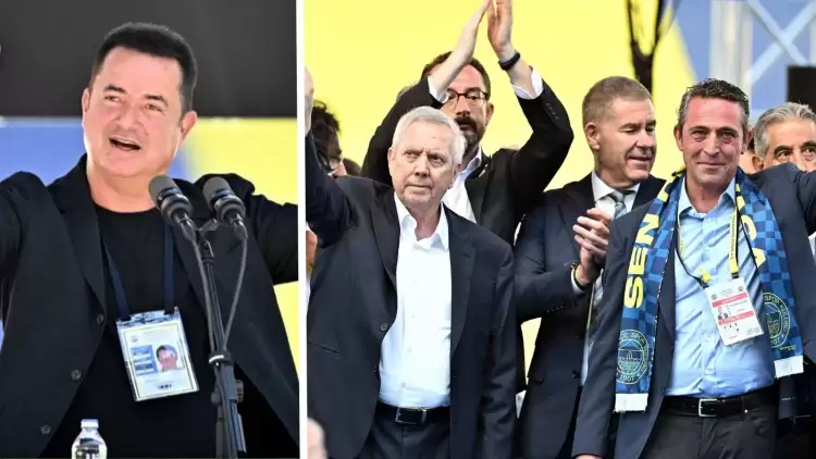 Acun Ilıcalı'dan güç birliği yorumu! "Yüzde 100 inanacağım görüntü değil"