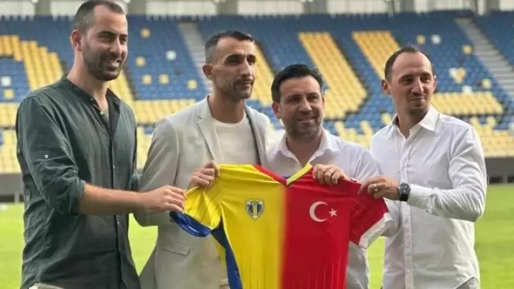 Mehmet Topal: ''Çok köklü bir kulübe geldim''