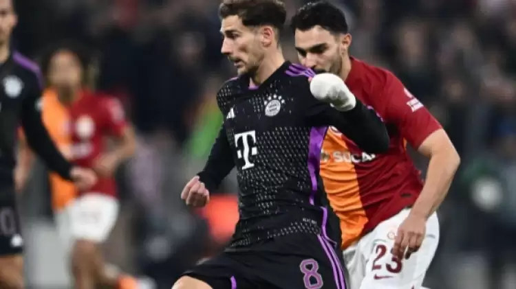 Okan Buruk'tan Leon Goretzka'ya Come to Galatasaray çağrısı