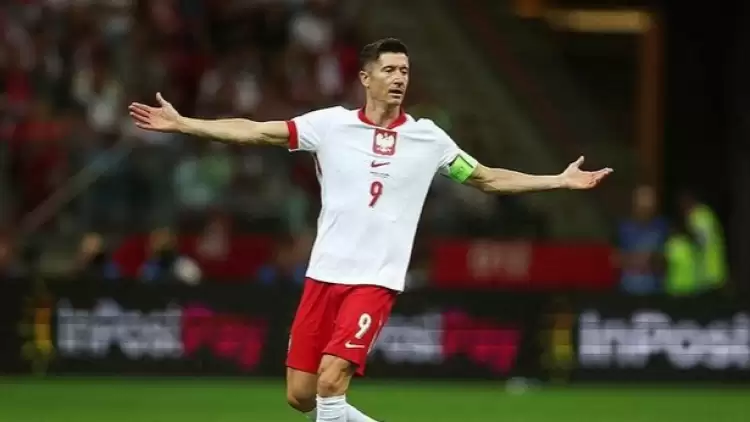 Polonya'da Robert Lewandowski şoku!