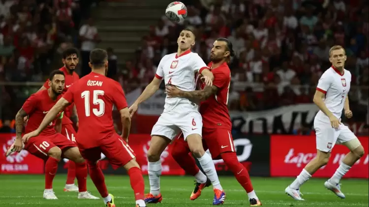 (ÖZET) Polonya-Türkiye Maç Sonucu: 2-1